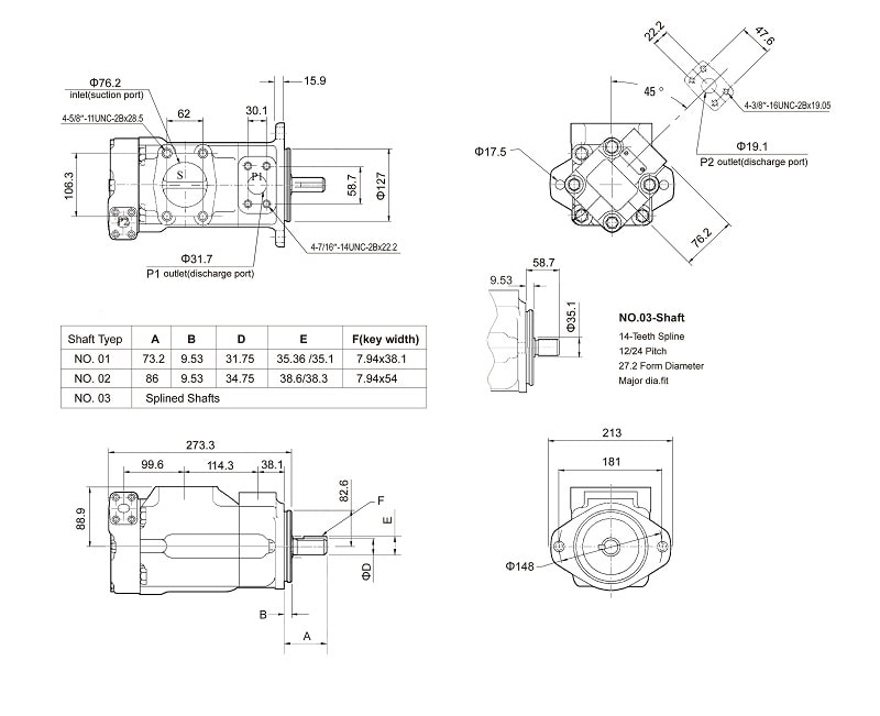 3520V pump